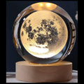Crystal Ball — 3D LED Night Lamp